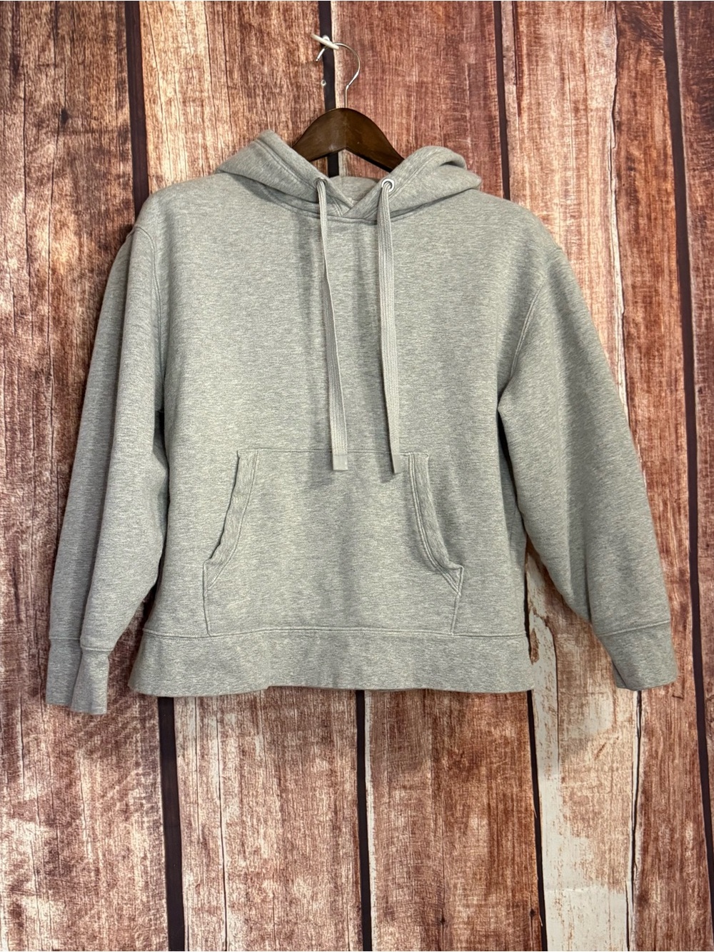 Athleta gray hoodie